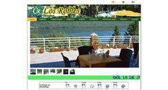 Desktop Screenshot of campinglosrobles.com